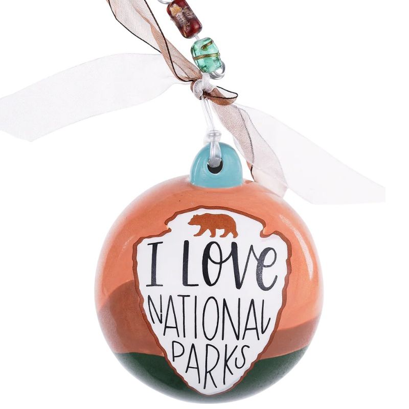National Parks Ornament